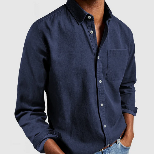 Chemise en coton pour homme