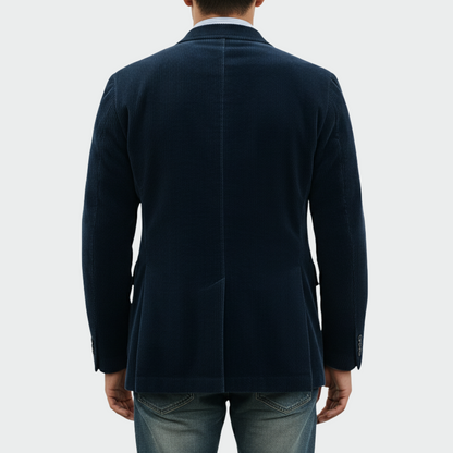 Ensemble 2 pièces : Blazer et Gilet en Velours
