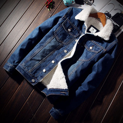 Veste en denim iconique