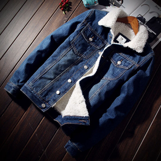 Veste en denim iconique