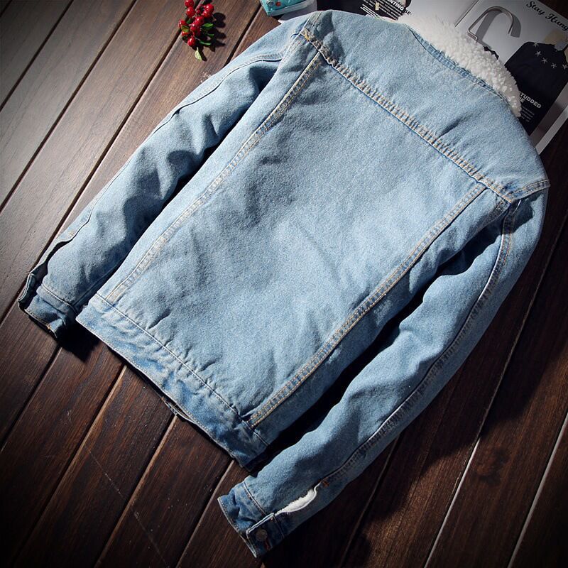 Veste en denim iconique