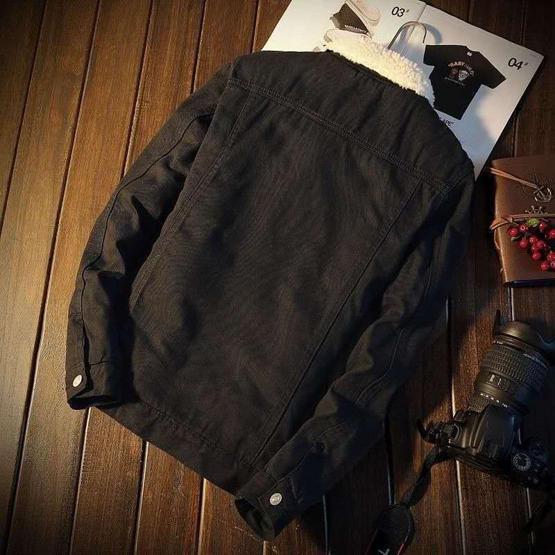 Veste en denim iconique