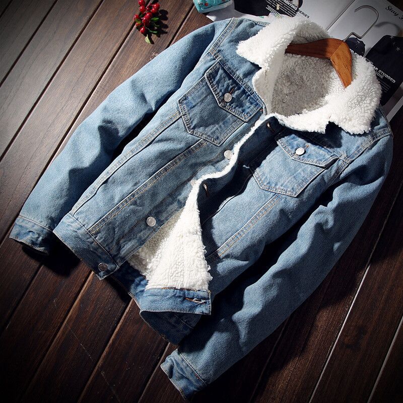 Veste en denim iconique