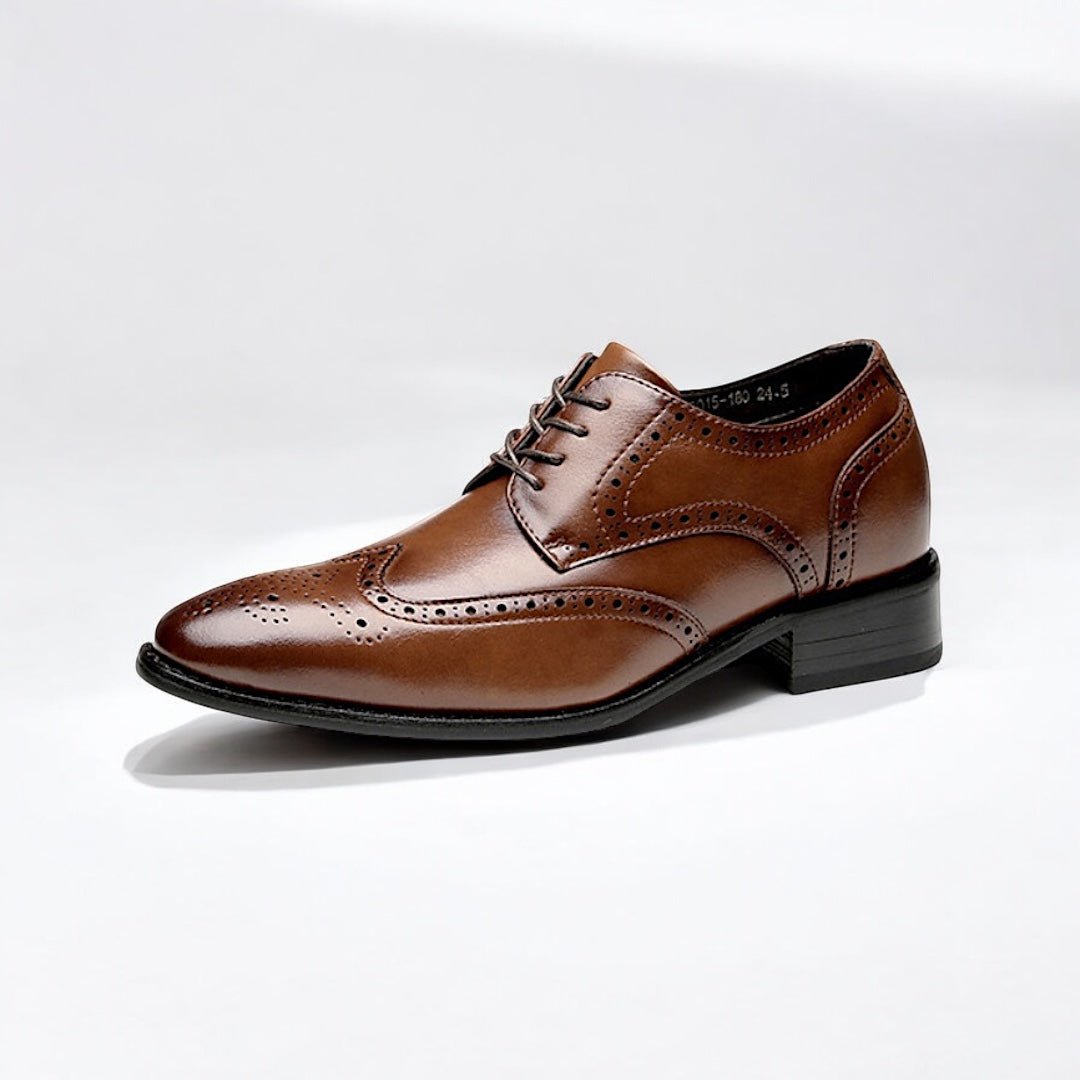 Santorin | Chaussure Homme Elégante avec Semelle Réhaussante 6CM