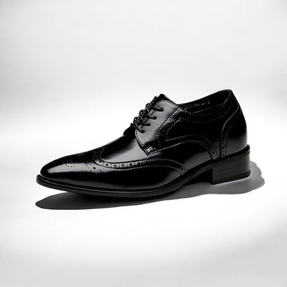 Santorin | Chaussure Homme Elégante avec Semelle Réhaussante 6CM