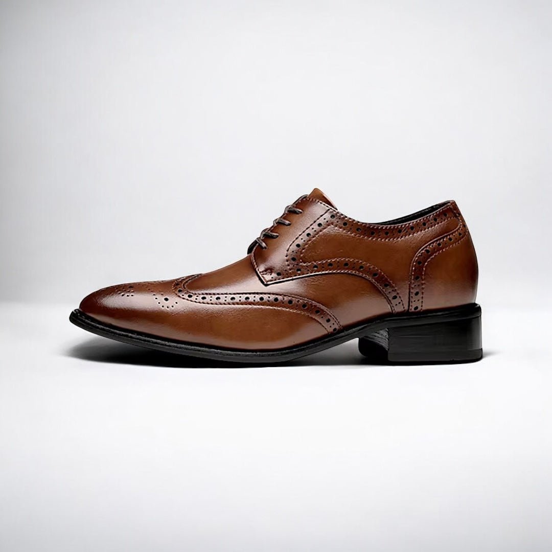 Santorin | Chaussure Homme Elégante avec Semelle Réhaussante 6CM