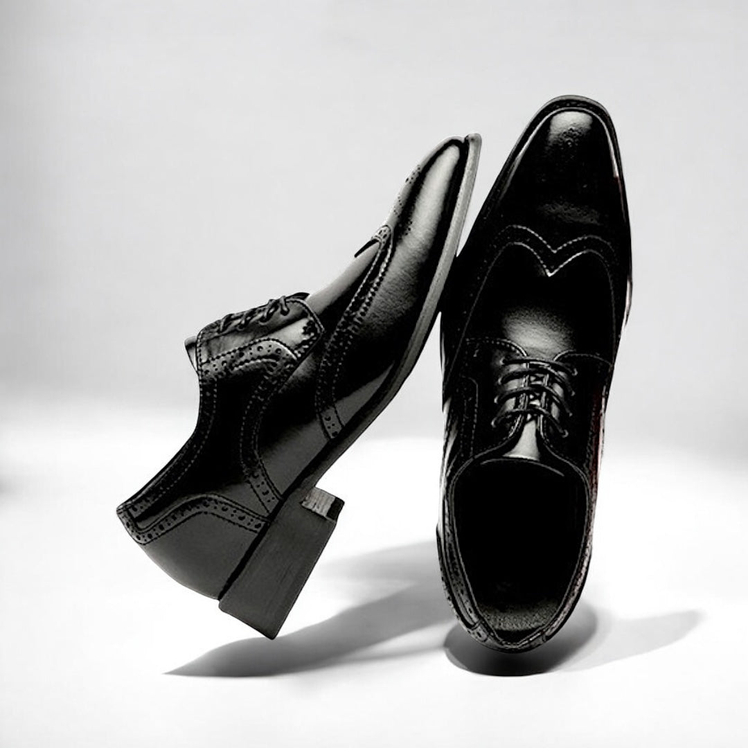 Santorin | Chaussure Homme Elégante avec Semelle Réhaussante 6CM