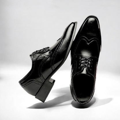 Santorin | Chaussure Homme Elégante avec Semelle Réhaussante 6CM