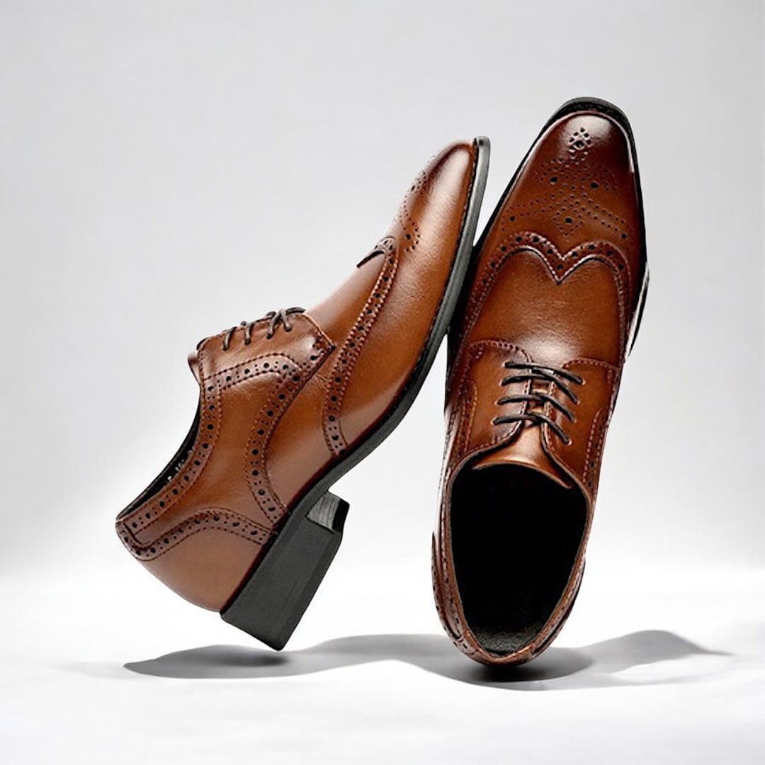 Santorin | Chaussure Homme Elégante avec Semelle Réhaussante 6CM