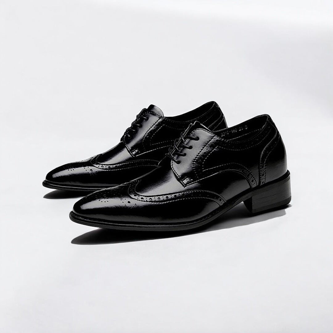 Santorin | Chaussure Homme Elégante avec Semelle Réhaussante 6CM