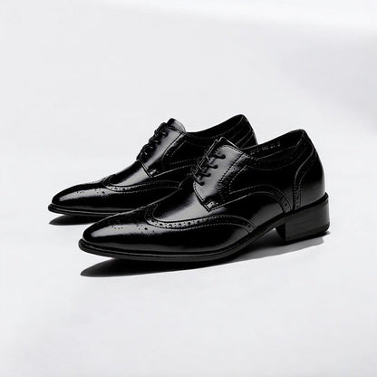 Santorin | Chaussure Homme Elégante avec Semelle Réhaussante 6CM