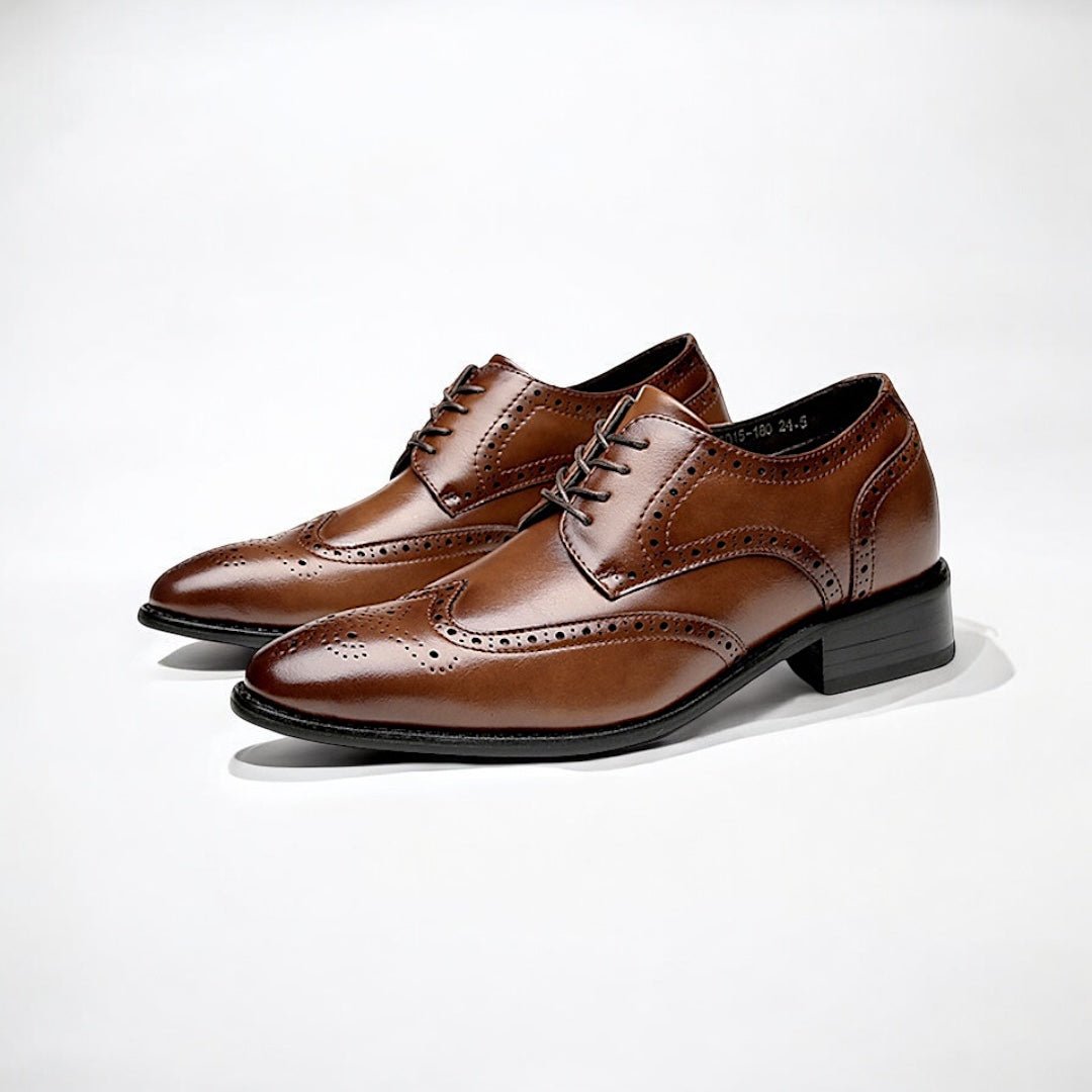 Santorin | Chaussure Homme Elégante avec Semelle Réhaussante 6CM