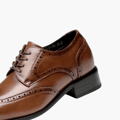 Santorin | Chaussure Homme Elégante avec Semelle Réhaussante 6CM
