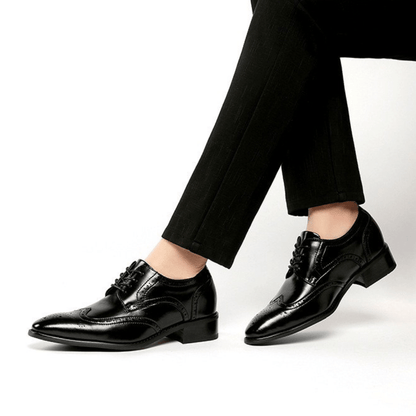Santorin | Chaussure Homme Elégante avec Semelle Réhaussante 6CM
