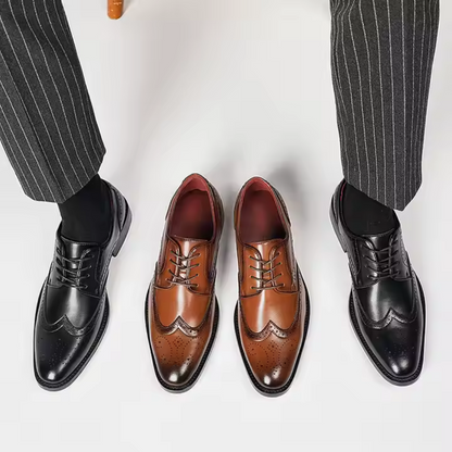 Santorin | Chaussure Homme Elégante avec Semelle Réhaussante 6CM
