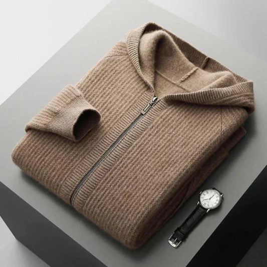 Hoodie en cachemire de luxe