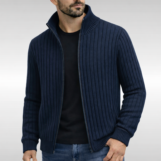 Gilet zippé élégant classique