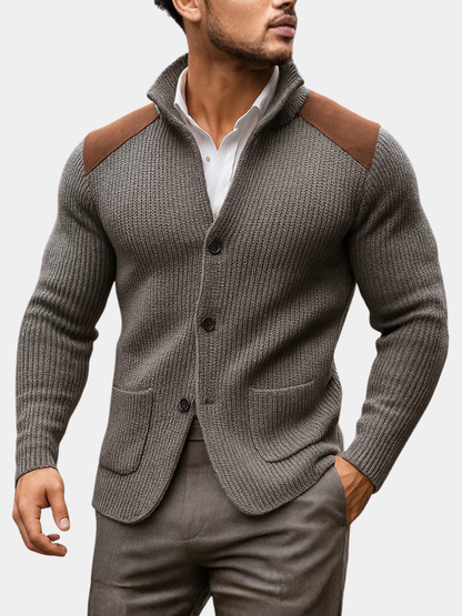 Blazer en maille texturée