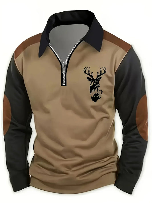 Pull automnal élégant