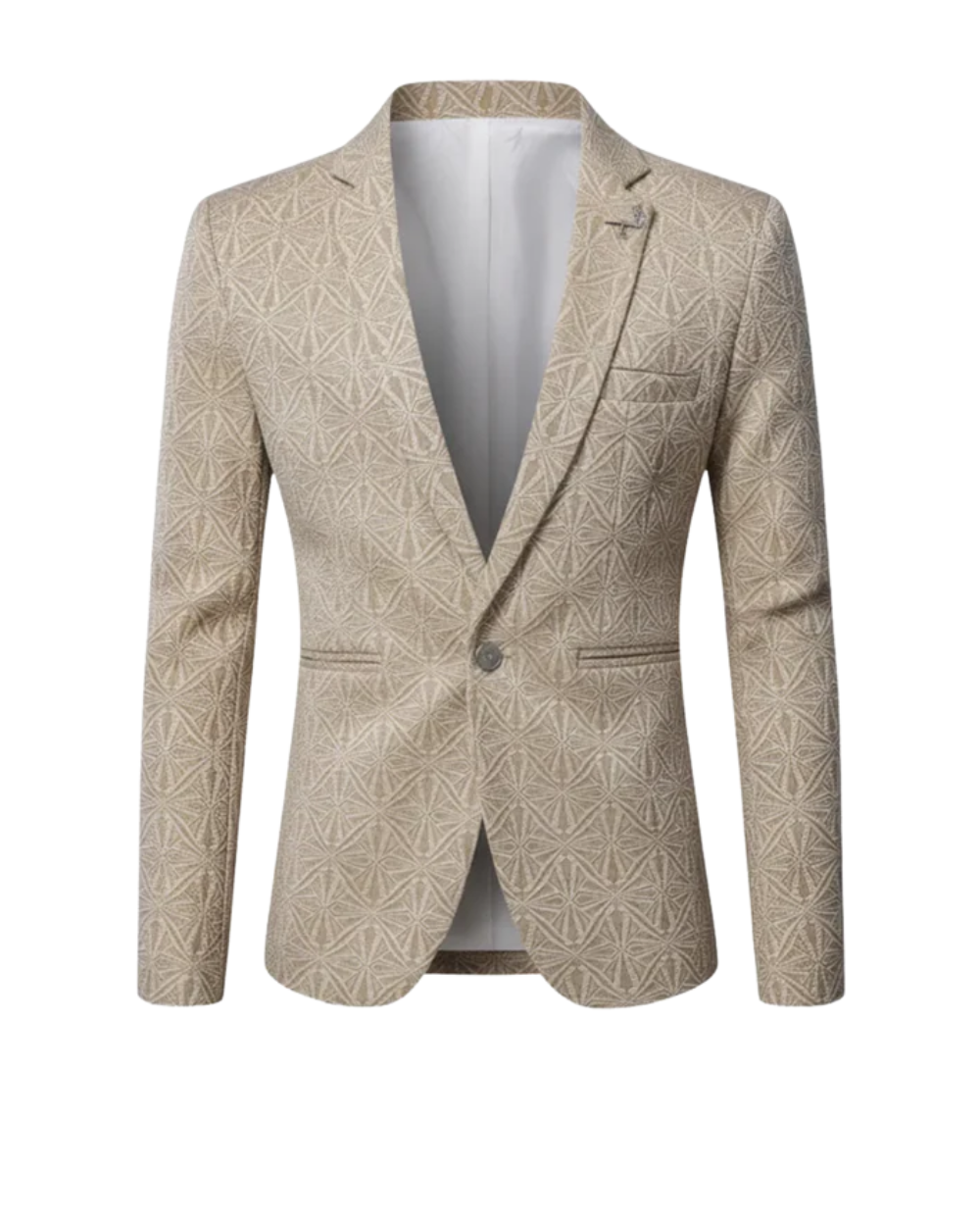 Blazer tendance masculine