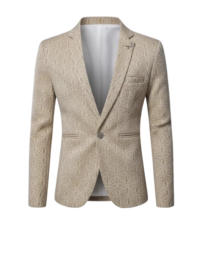 Blazer tendance masculine