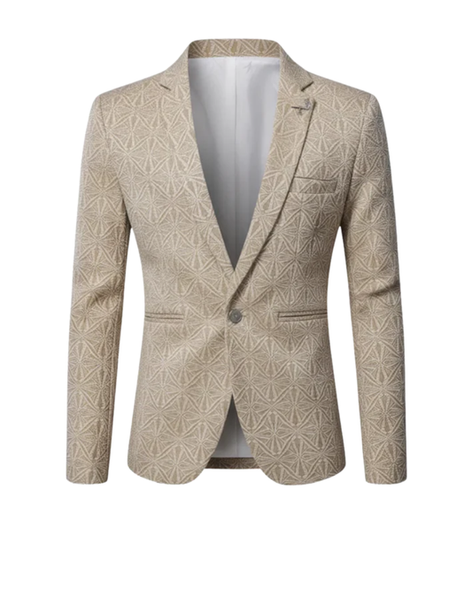Blazer tendance masculine