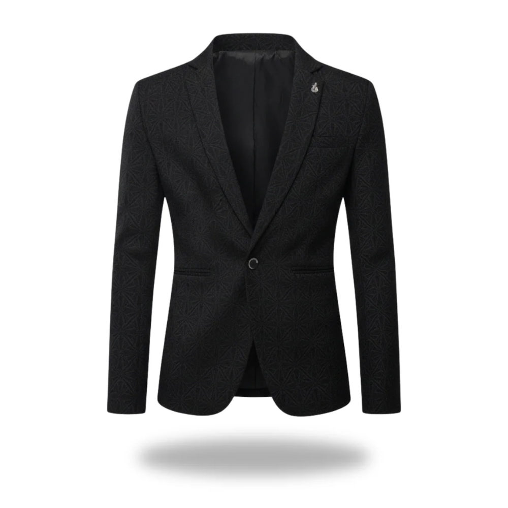Blazer tendance masculine