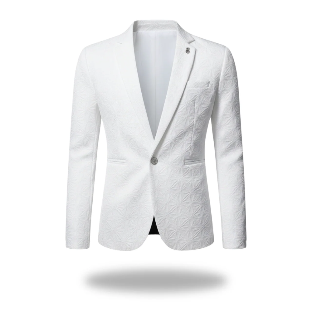 Blazer tendance masculine