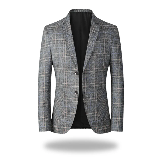 Blazer texturé pour hommes