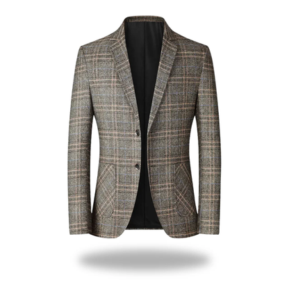 Blazer texturé pour hommes