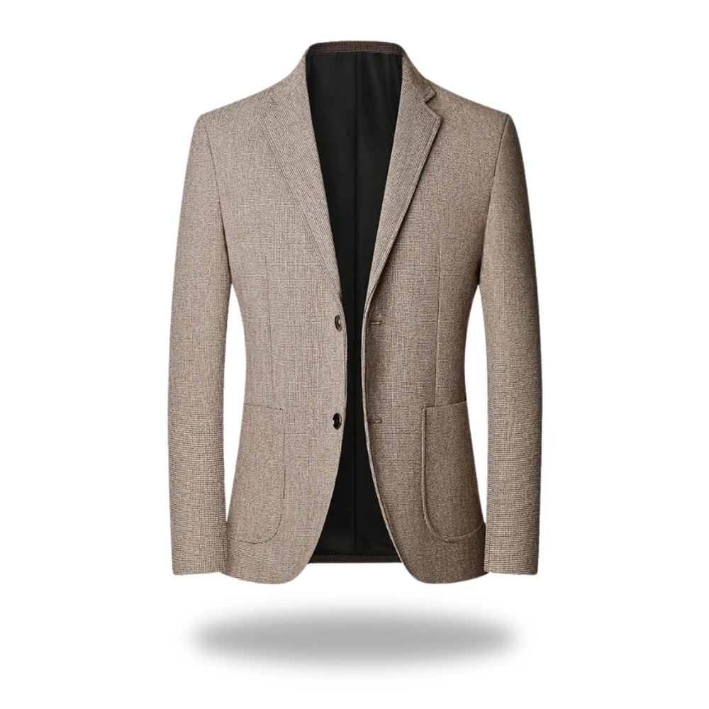 Blazer masculin intemporel