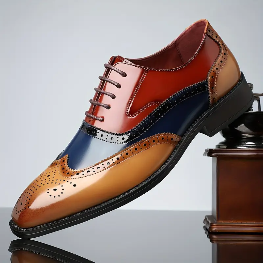 Chaussures Brogues Wingtip Vintage Harry