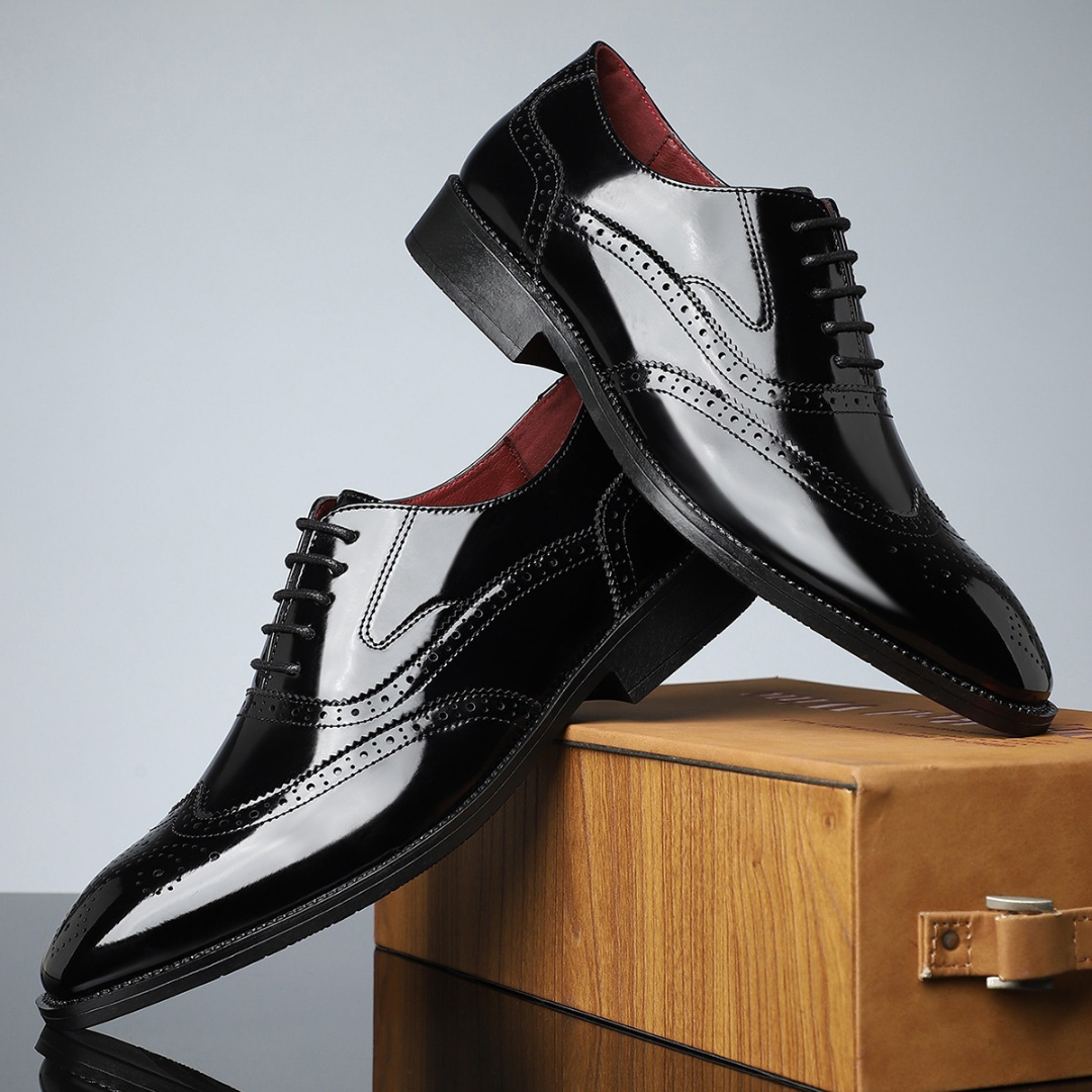 Chaussures Brogues Wingtip Vintage Harry