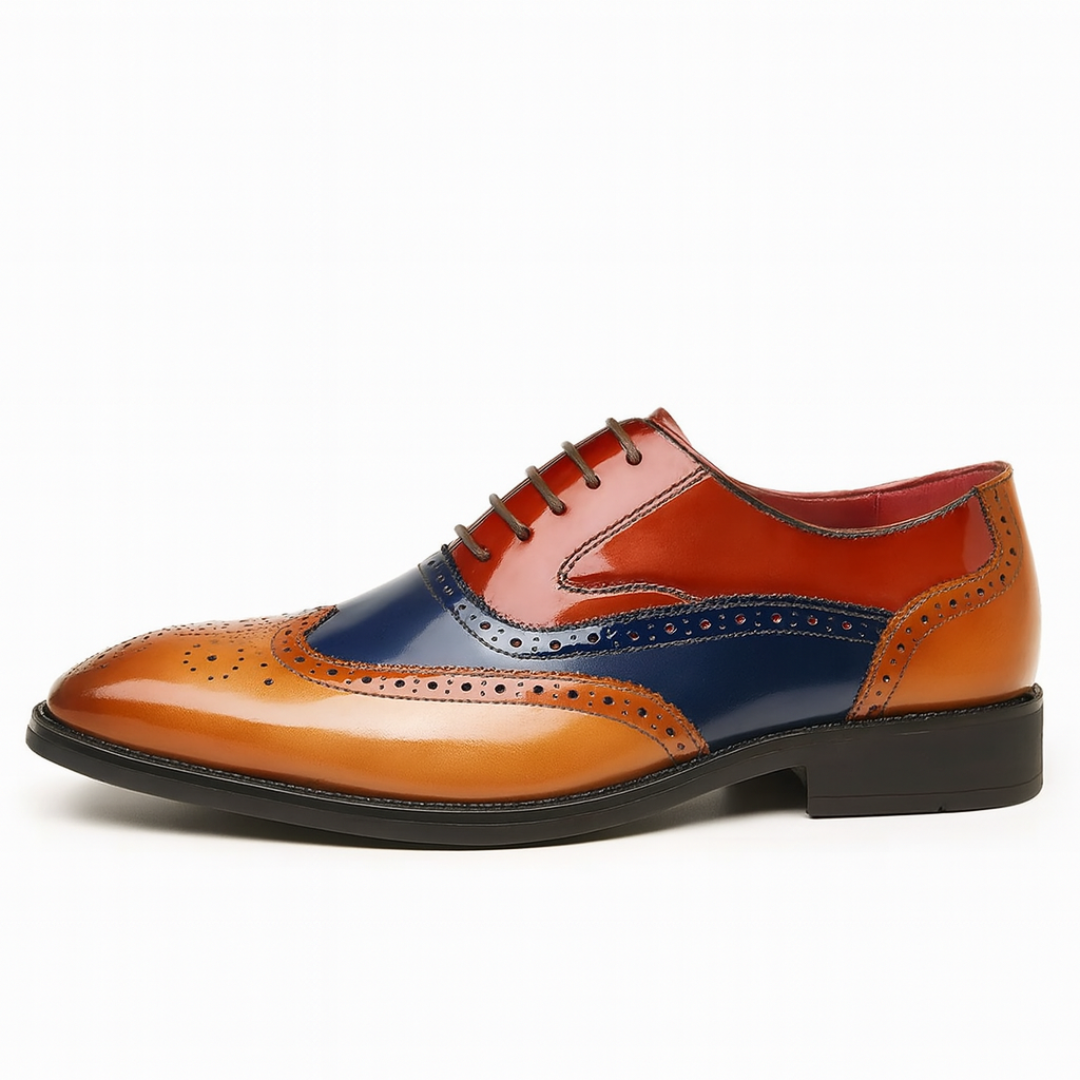 Chaussures Brogues Wingtip Vintage Harry