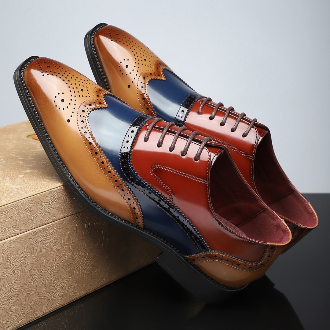 Chaussures Brogues Wingtip Vintage Harry