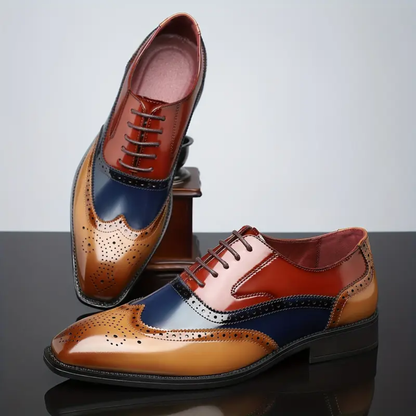 Chaussures Brogues Wingtip Vintage Harry