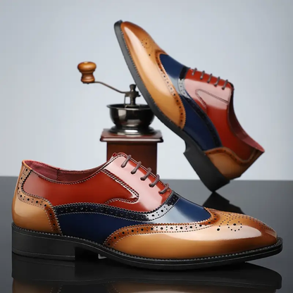 Chaussures Brogues Wingtip Vintage Harry