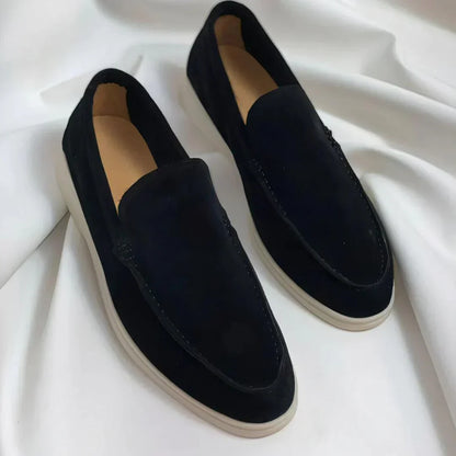 Mocassins élégantes Nové – Daim Premium
