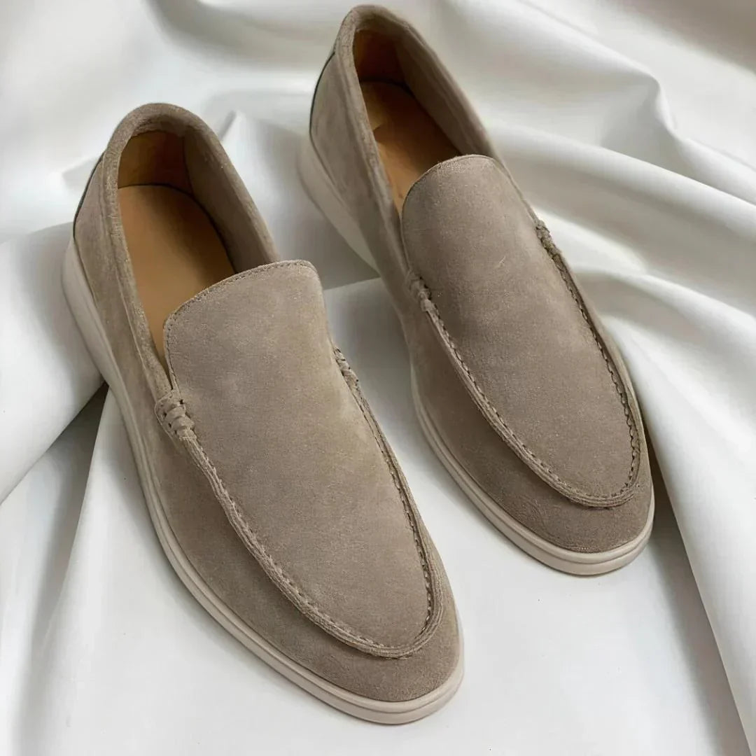 Mocassins élégantes Nové – Daim Premium