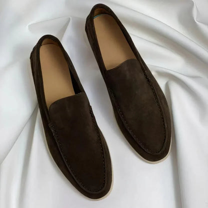 Mocassins élégantes Nové – Daim Premium