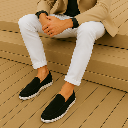 Mocassins élégantes Nové – Daim Premium