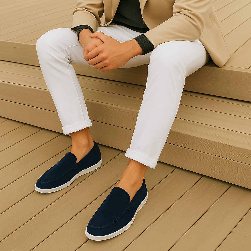 Mocassins élégantes Nové – Daim Premium