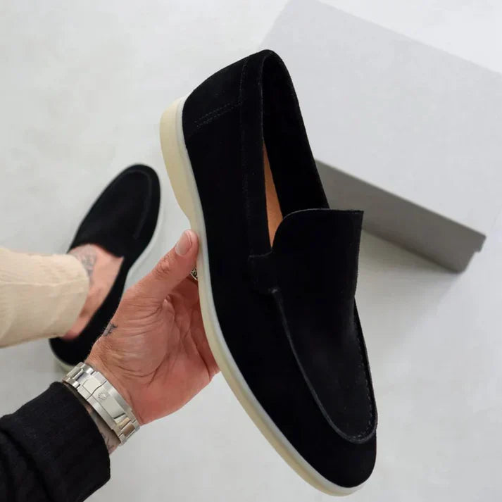 Mocassins élégantes Nové – Daim Premium