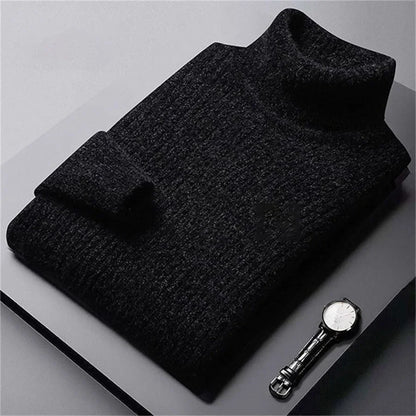 Pull col roulé pour homme