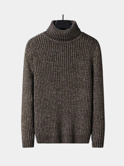 Pull col roulé pour homme