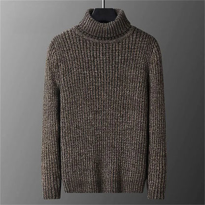 Pull col roulé pour homme