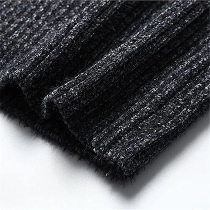 Pull col roulé pour homme