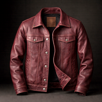 Veste rider pour homme