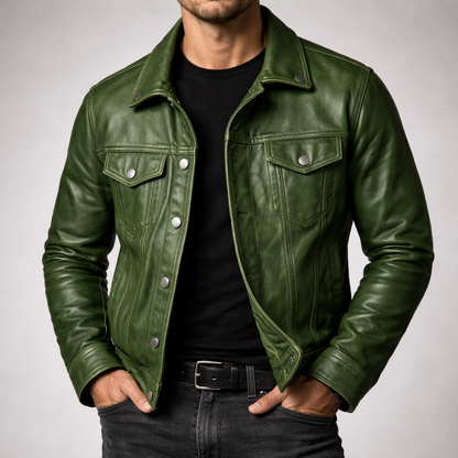 Veste rider pour homme