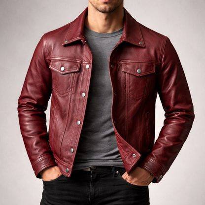 Veste rider pour homme